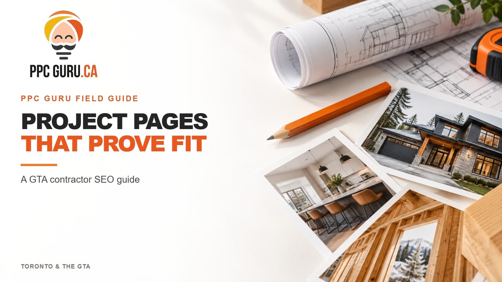 Which Project Pages Help GTA Contractors Win Better Enquiries?