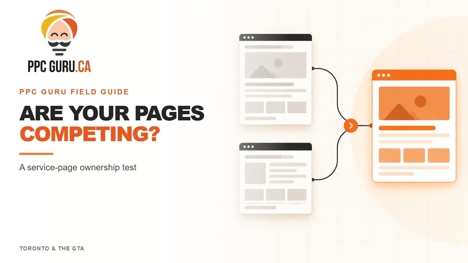 Are Your Service Pages Competing? A Practical Keyword Cannibalization Test