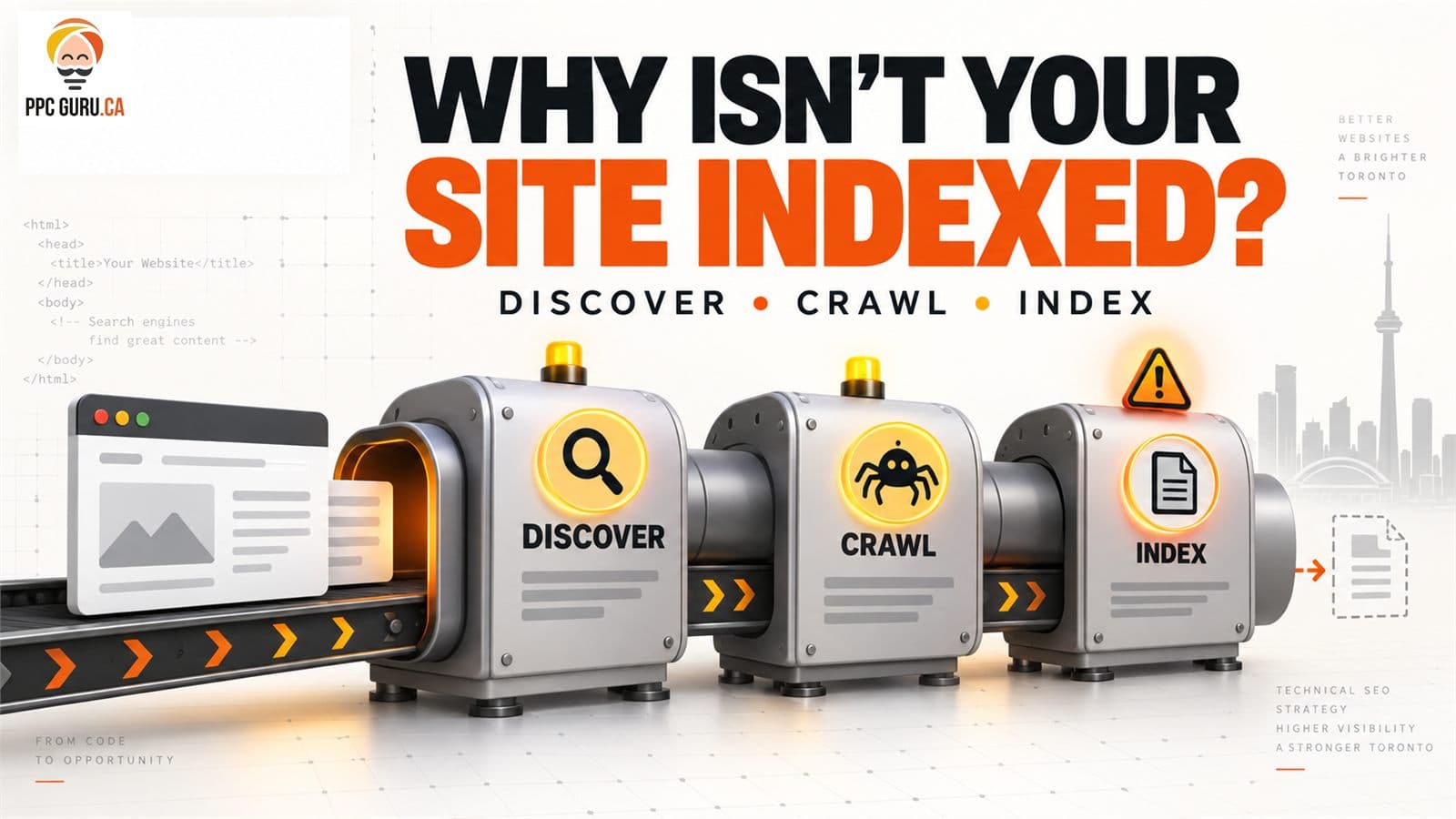 Why Is Google Not Indexing My Website? A 7-Stage Diagnosis