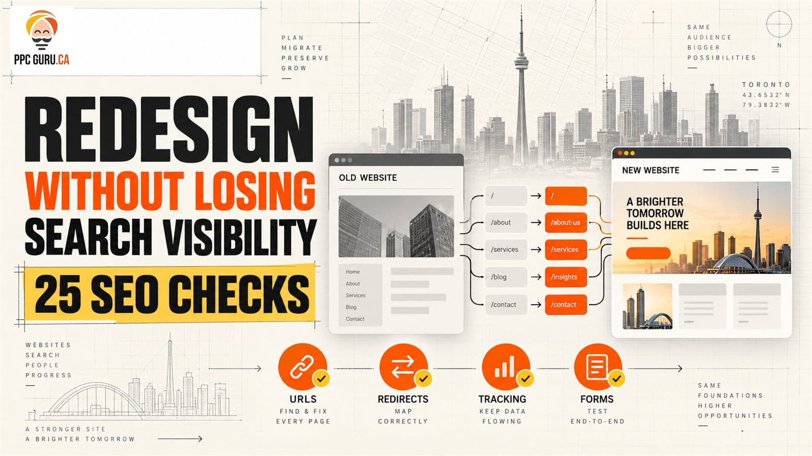 Website Redesign SEO: 25 Checks to Protect Rankings and Leads