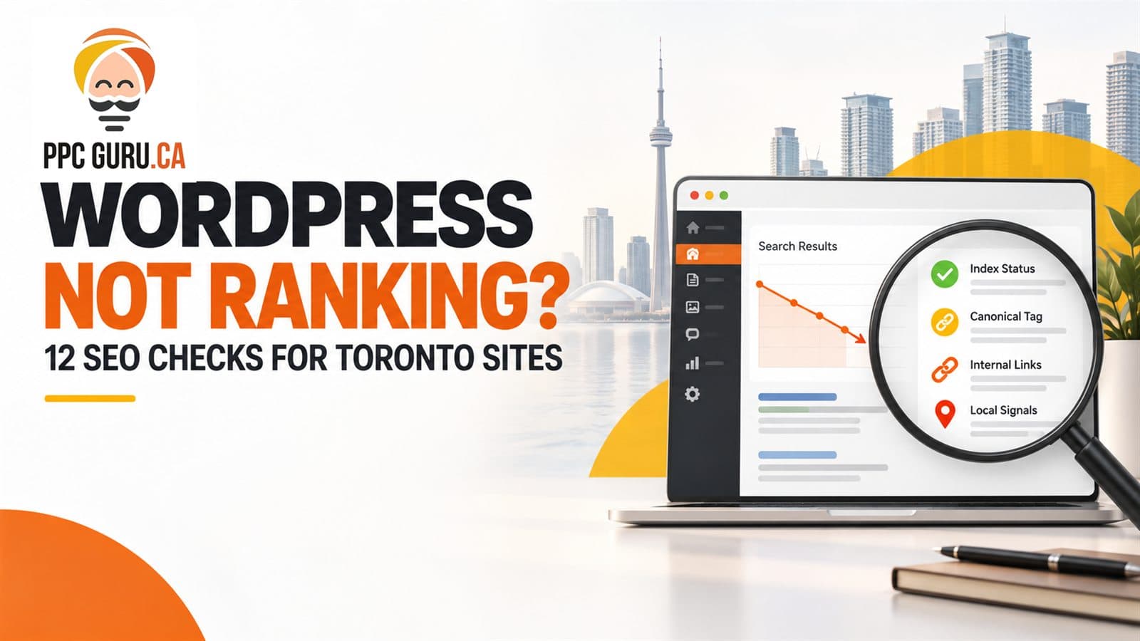WordPress Not Ranking? 12 SEO Checks for Toronto Sites