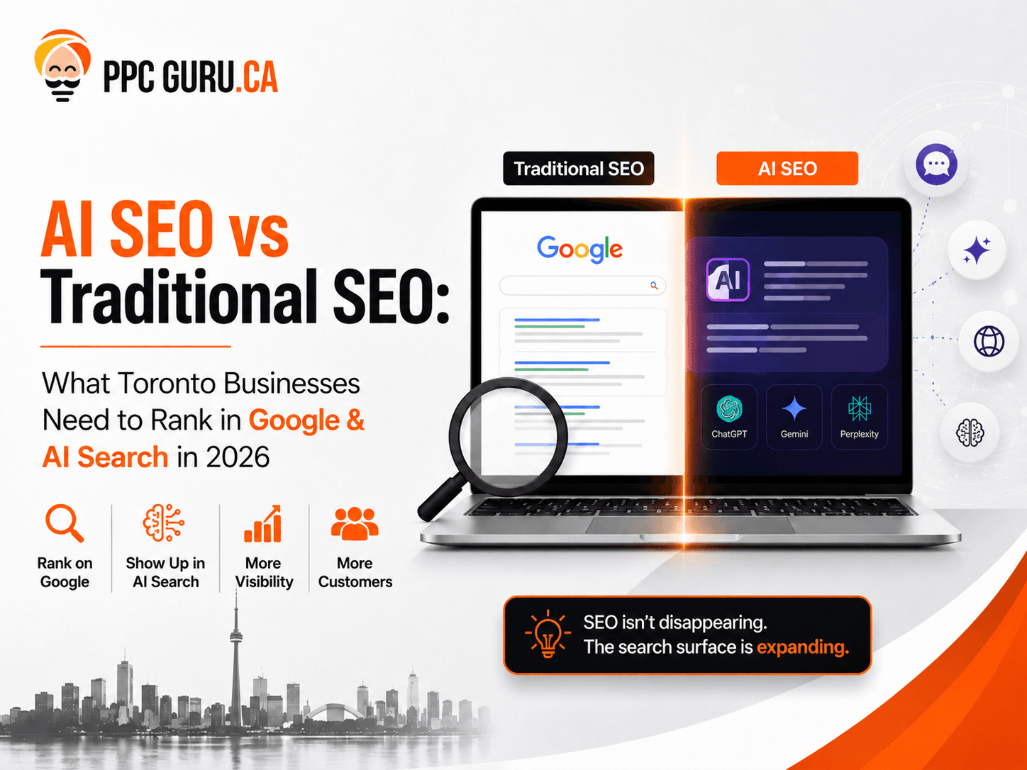 AI SEO vs Traditional SEO: Toronto Business Guide 2026