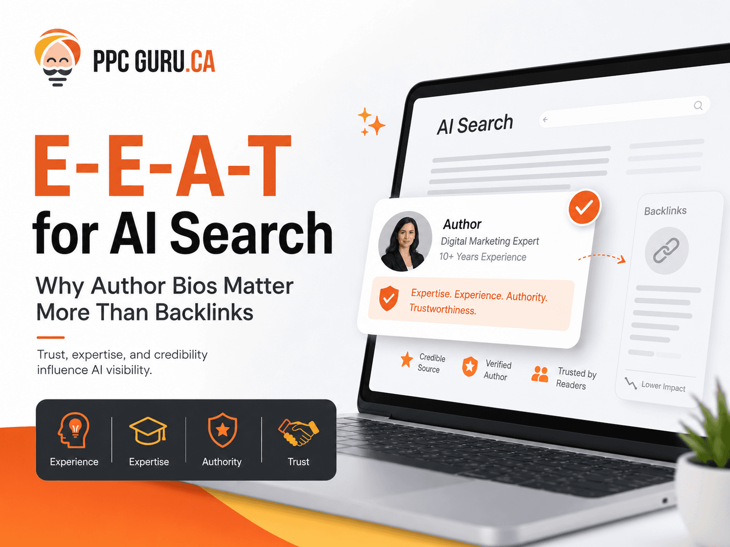 E-E-A-T Strategy for AI Search & Author Bios