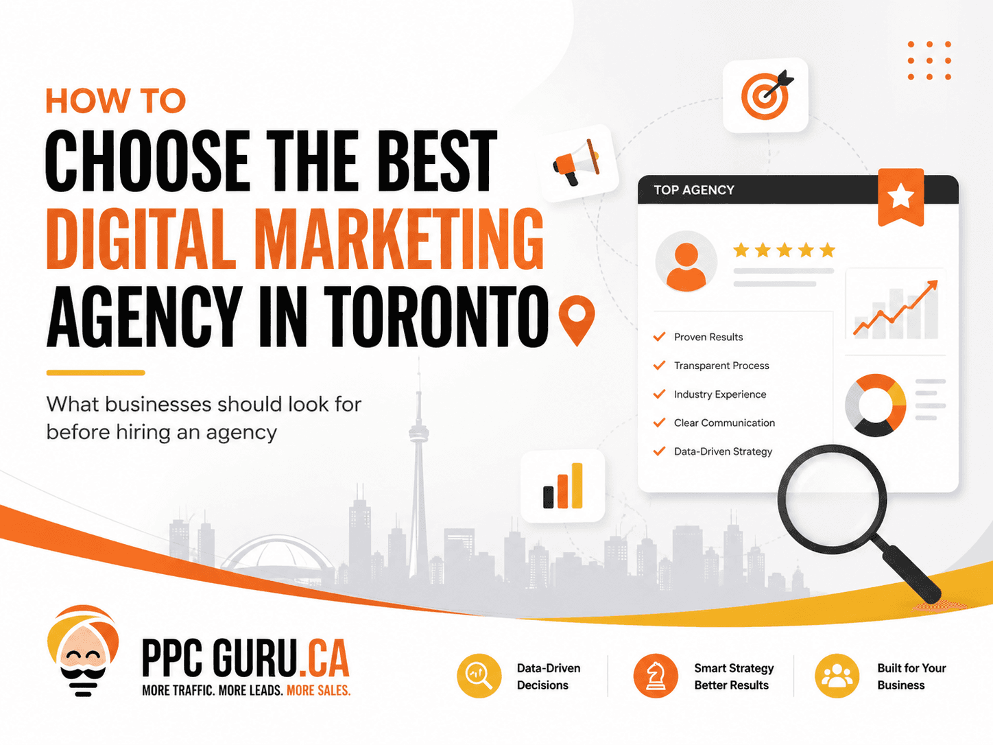 How to Choose a Toronto Marketing Agency