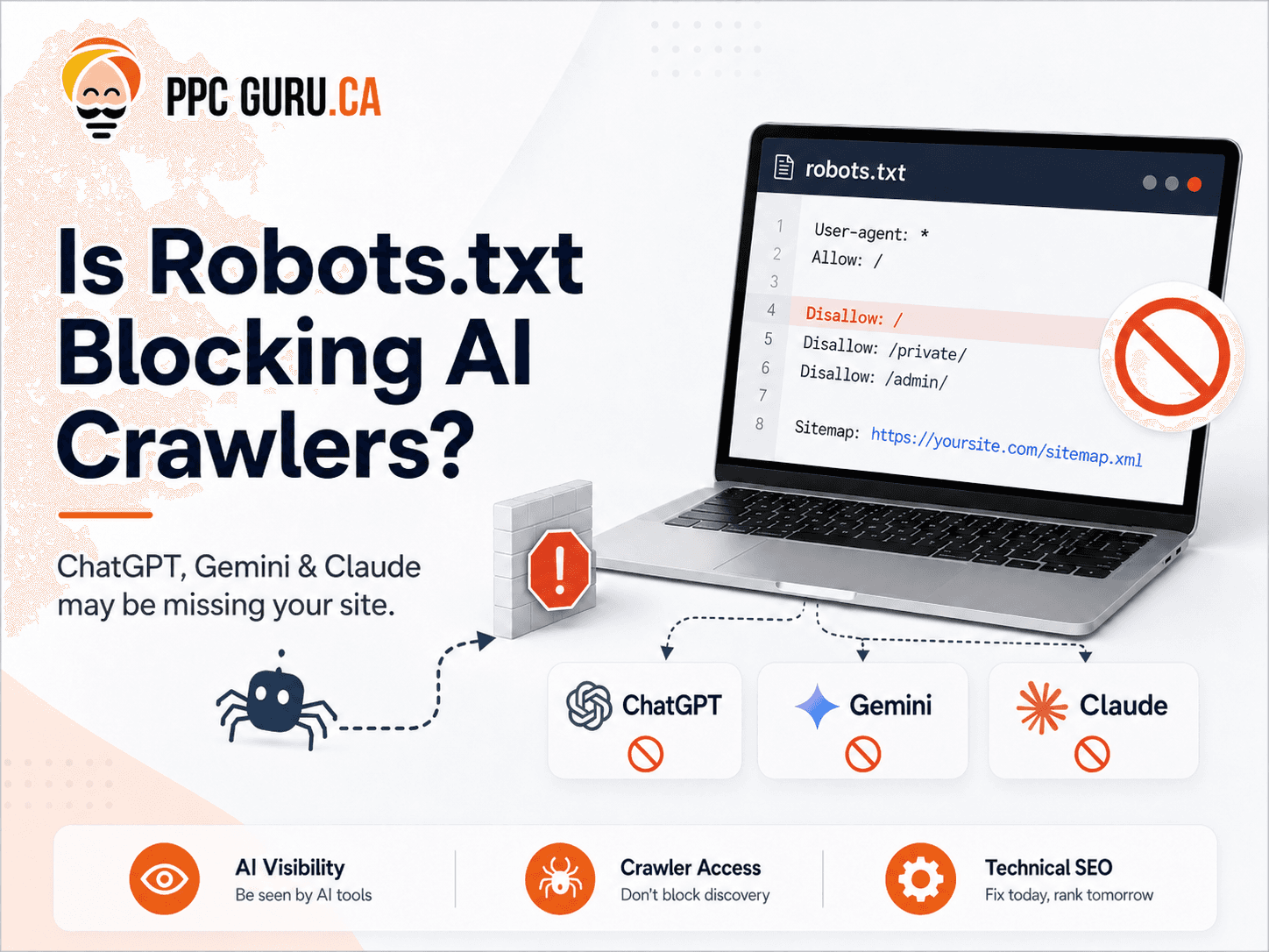 Robots.txt Setup for ChatGPT & AI Crawlers