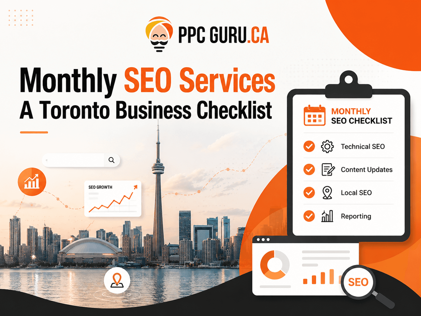 Monthly SEO Services: A Toronto Business Checklist
