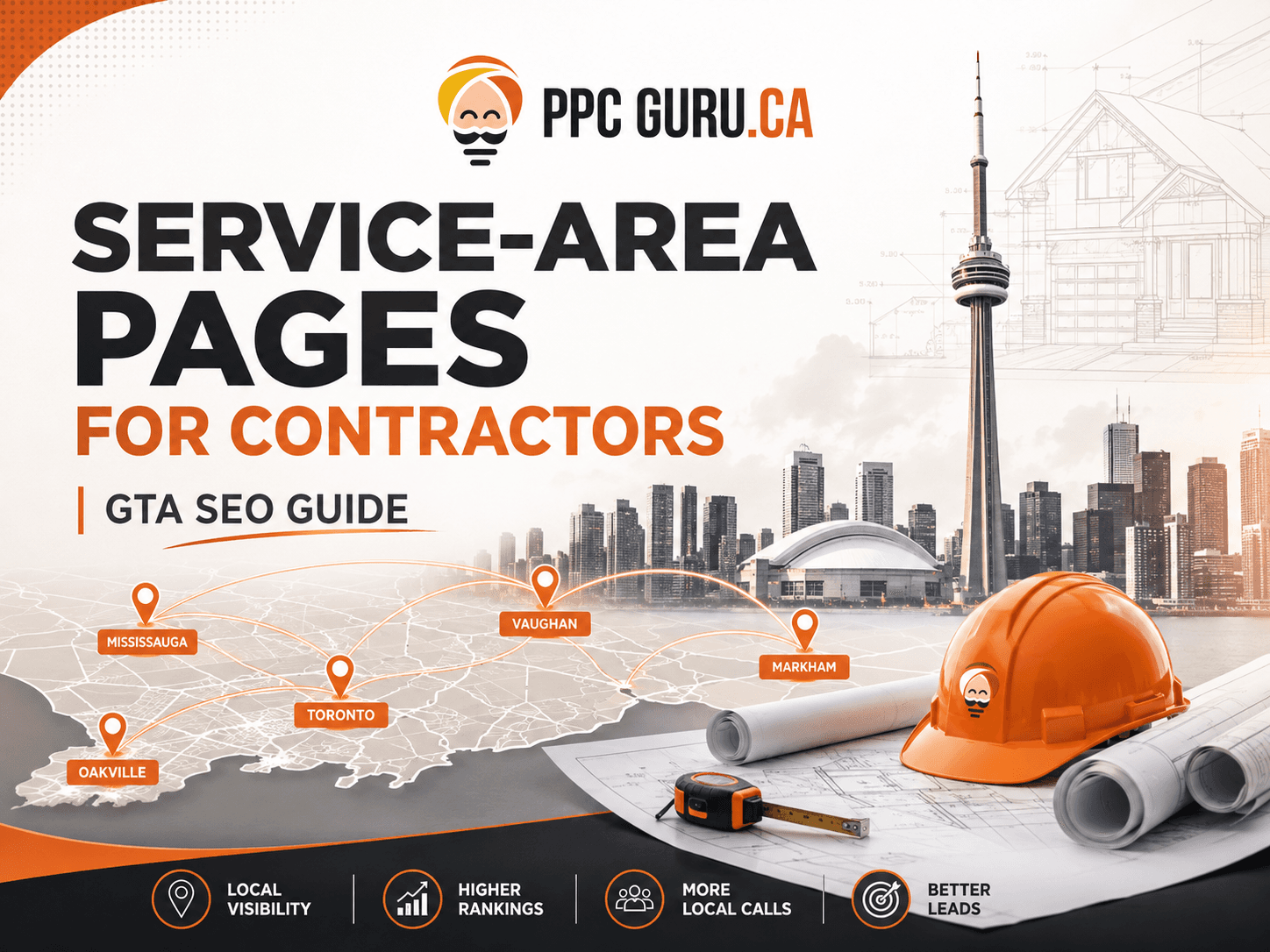Service-Area Pages for Contractors: GTA SEO Guide