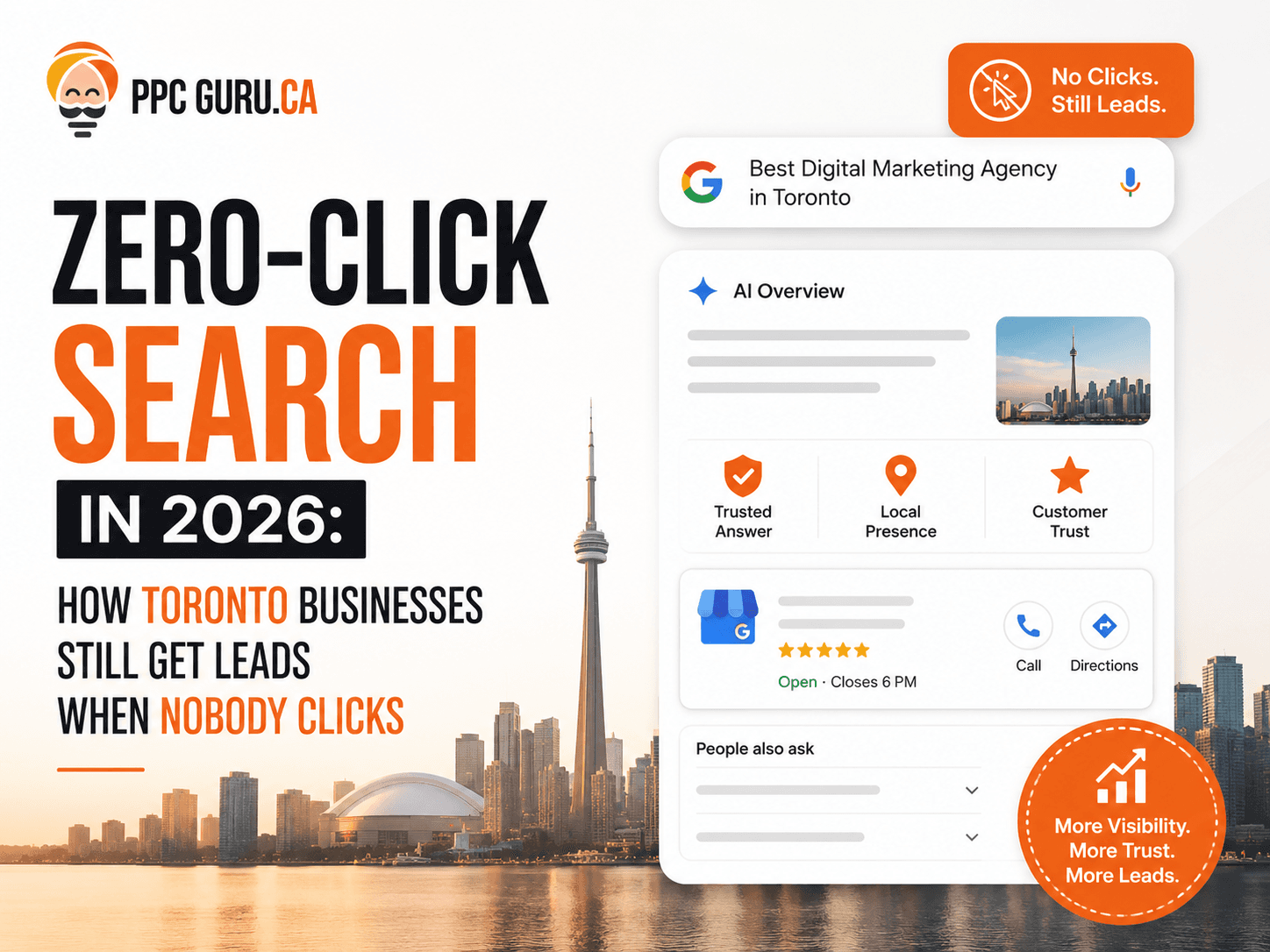 Zero-Click Search Strategy for Lead Gen